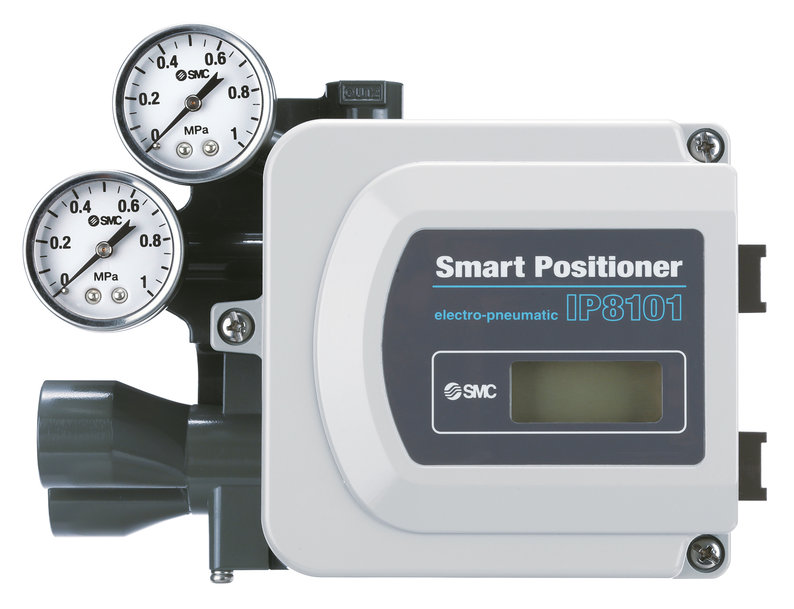 Sicher und smart positionieren: Stellungsregler der Serie IP8101-X419 steuert Zylinder aus der Ferne